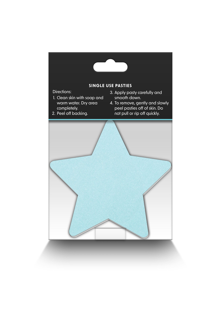 NS Novelties Pretty Pasties Star I Assorted 4 Pair ASSORT - 0