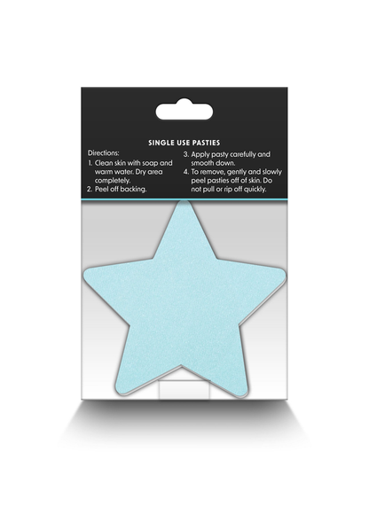 NS Novelties Pretty Pasties Star I Assorted 4 Pair ASSORT - 0