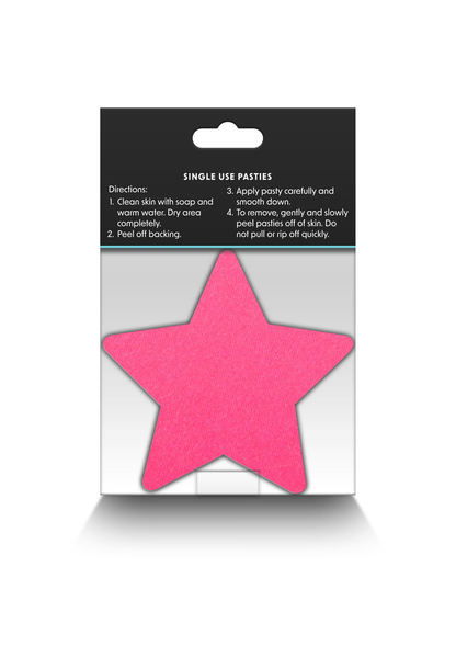 NS Novelties Pretty Pasties Star II Assorted 4 Pair ASSORT - 2