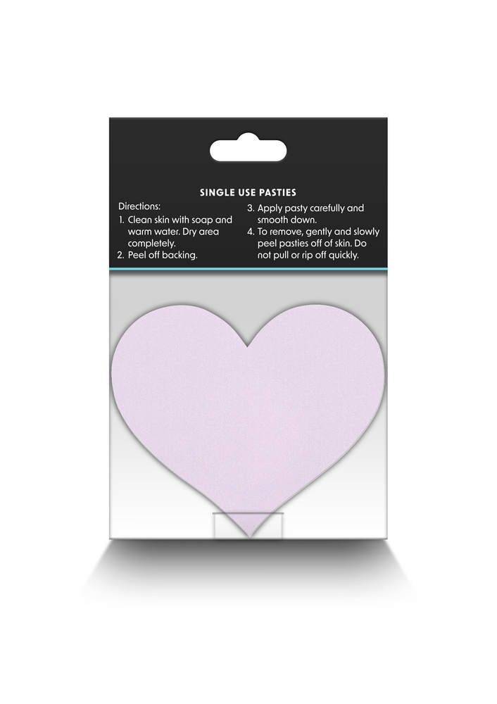 NS Novelties Pretty Pasties Heart II Assorted 4 Pair ASSORT - 2