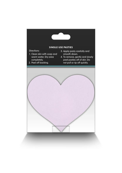 NS Novelties Pretty Pasties Heart II Assorted 4 Pair ASSORT - 2