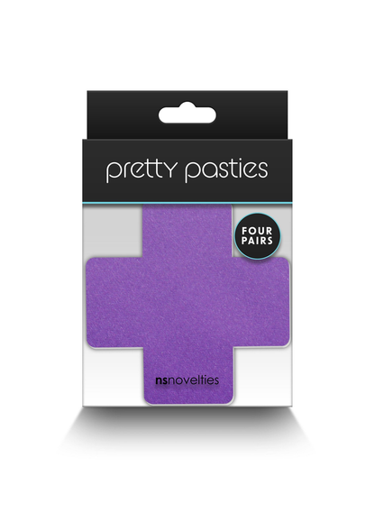 NS Novelties Pretty Pasties Cross I Assorted 4 Pair ASSORT - 0