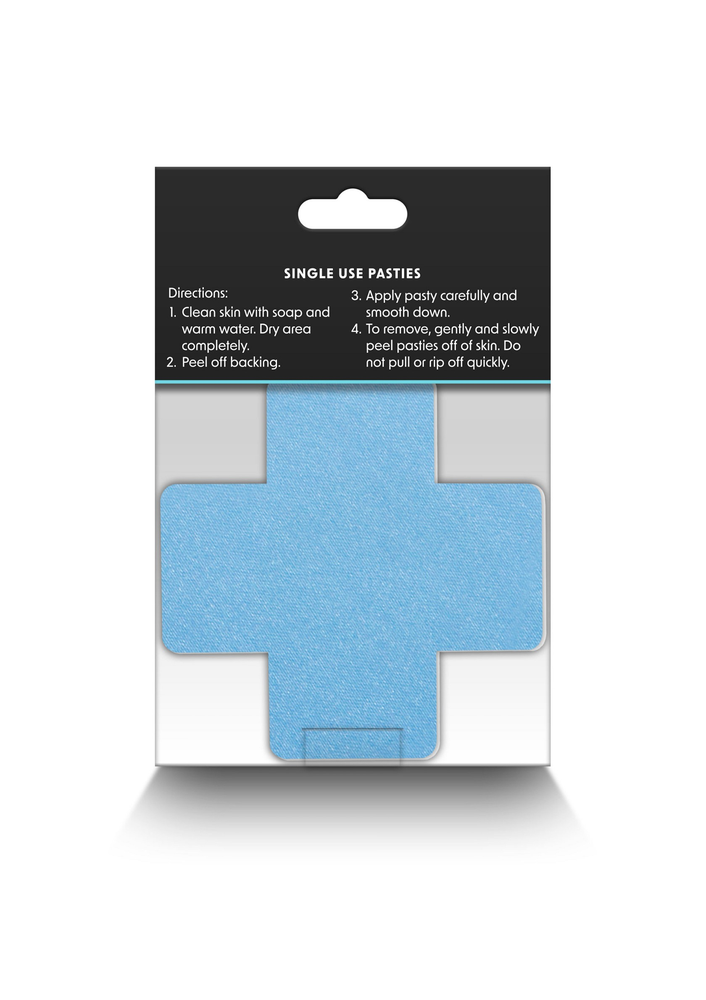 NS Novelties Pretty Pasties Cross II Assorted 4 Pair ASSORT - 2