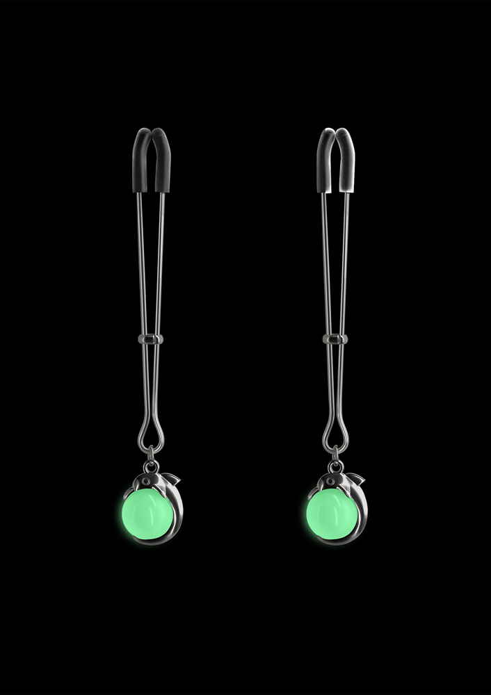 NS Novelties Bound Nipple Clamps G1 BLACK - 3