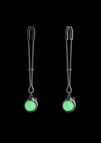 NS Novelties Bound Nipple Clamps G1 BLACK - 3