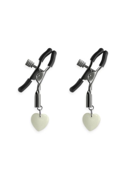 NS Novelties Bound Nipple Clamps G3 BLACK - 0
