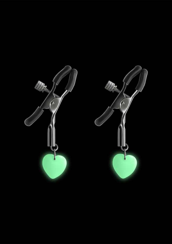 NS Novelties Bound Nipple Clamps G3 BLACK - 2