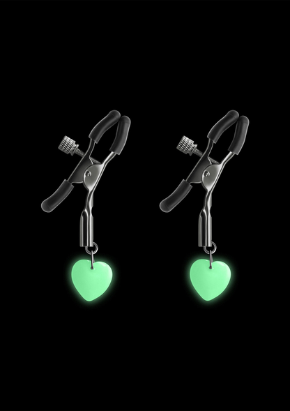 NS Novelties Bound Nipple Clamps G3 BLACK - 2