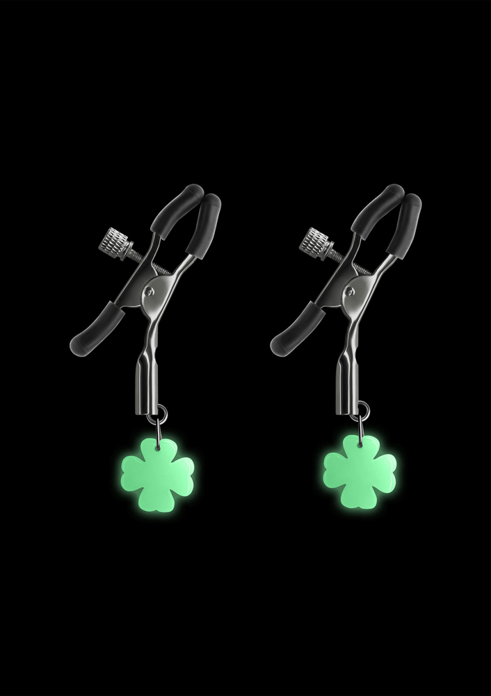 NS Novelties Bound Nipple Clamps G4 BLACK - 0