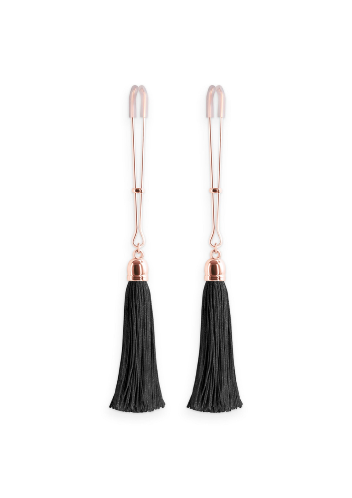 NS Novelties Bound Nipple Clamps T1 BLACK - 2