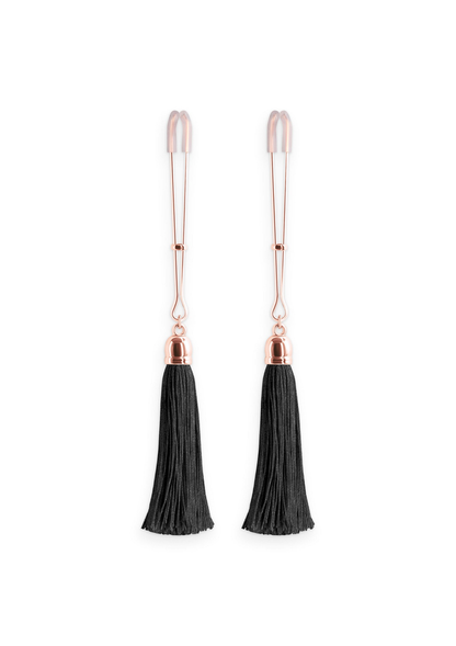 NS Novelties Bound Nipple Clamps T1 BLACK - 2