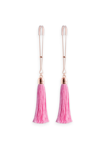 NS Novelties Bound Nipple Clamps T1 PINK - 2