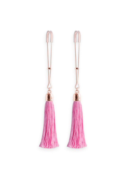 NS Novelties Bound Nipple Clamps T1 - Roze