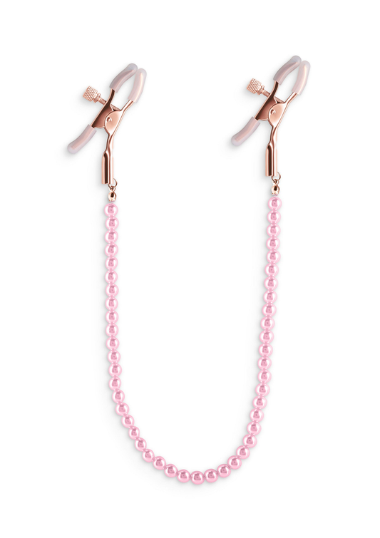 NS Novelties Bound Nipple Clamps DC1 - Roze