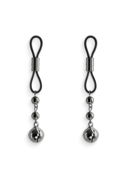 NS Novelties Bound Nipple Clamps D1 BLACK - 1