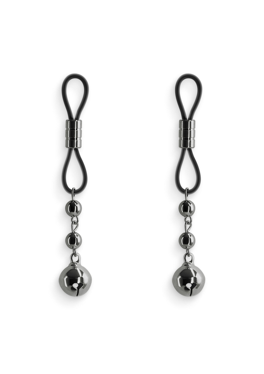 NS Novelties Bound Nipple Clamps D1 - Zwart