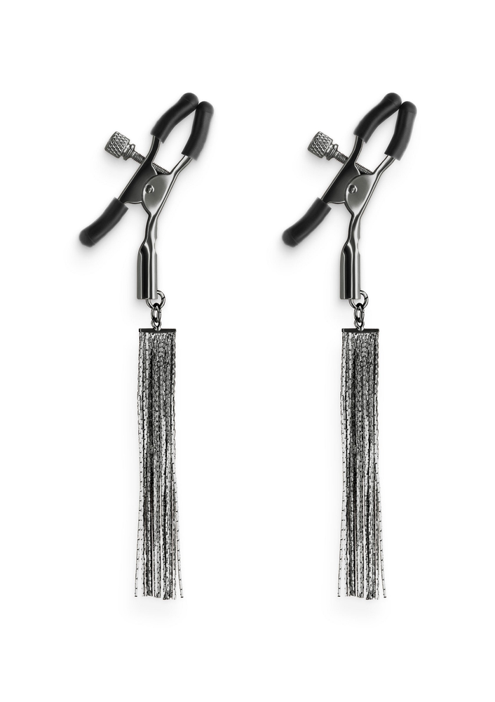 NS Novelties Bound Nipple Clamps D2 BLACK - 0