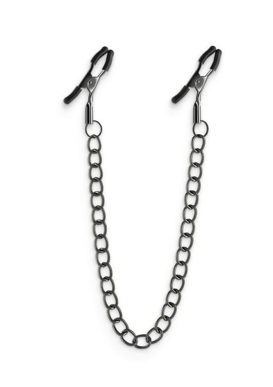 NS Novelties Bound Nipple Clamps DC2 - Zwart