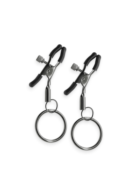 NS Novelties Bound Nipple Clamps C2 - Zwart
