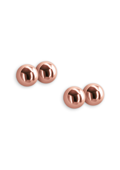 NS Novelties Bound Nipple Clamps M1 ROSEGOLD - 1