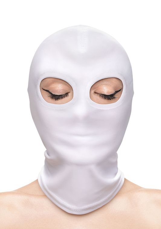 NS Novelties Fetish & Fashion Eyes Hood - Wit