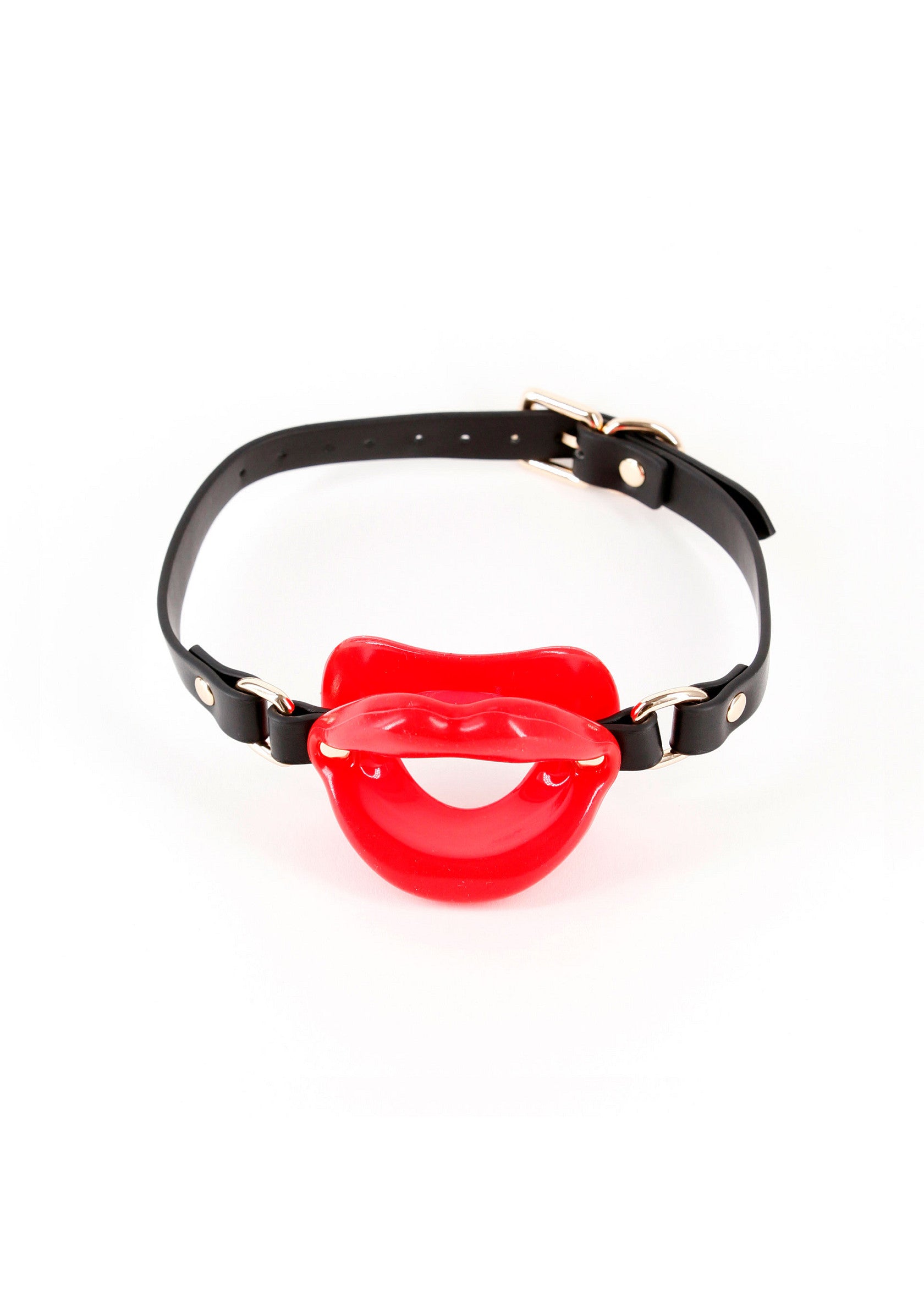 NS Novelties Fetish & Fashion Kourtney Gag RED - 0