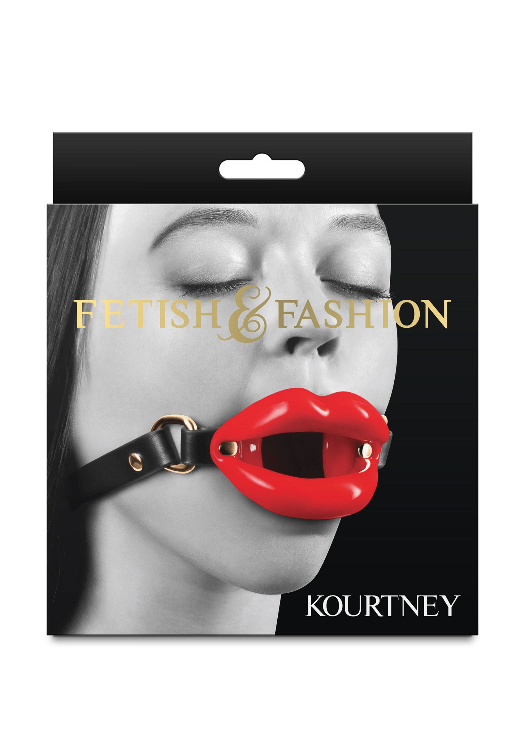 NS Novelties Fetish & Fashion Kourtney Gag RED - 2