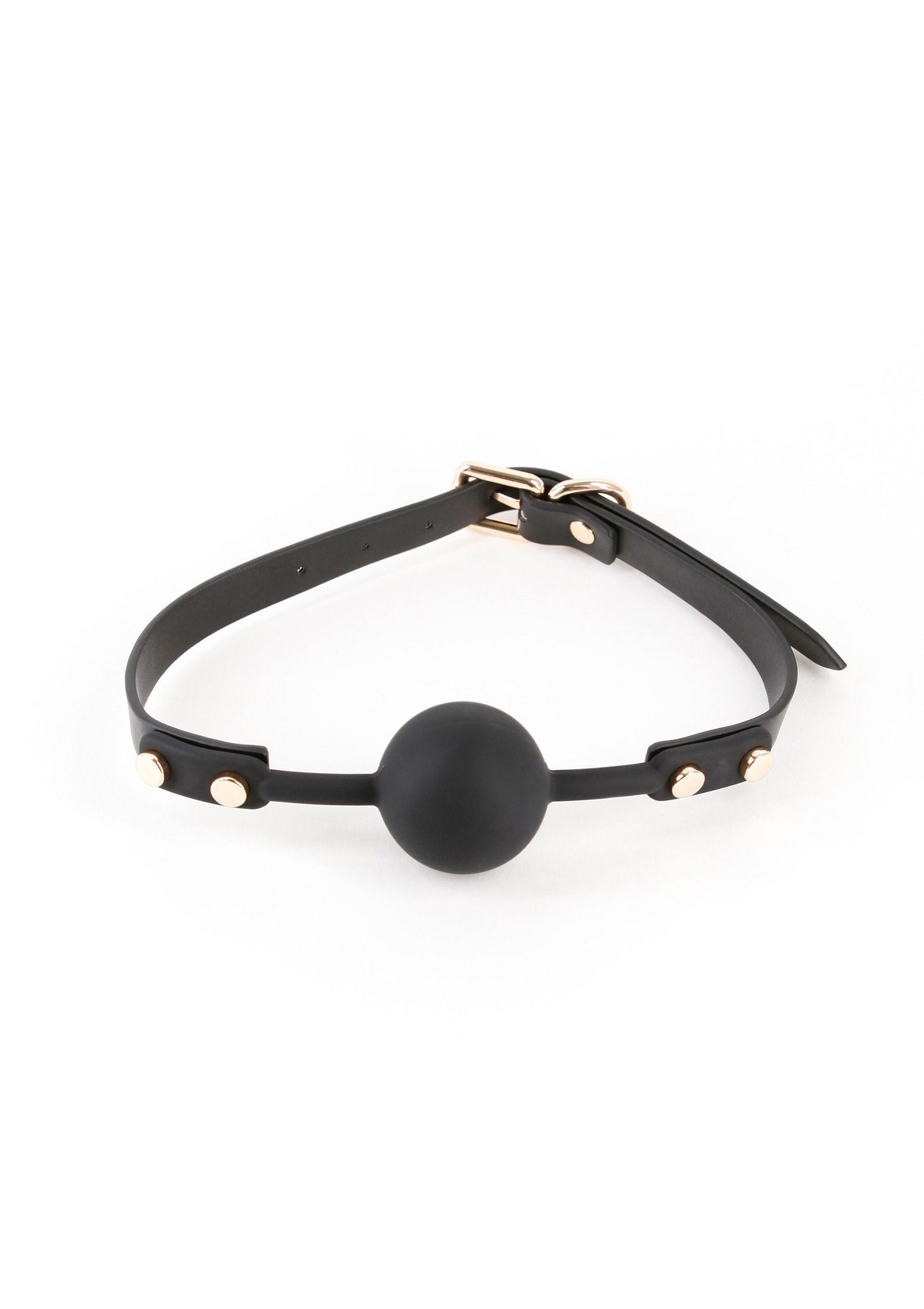NS Novelties Fetish & Fashion Janice Gag BLACK - 0