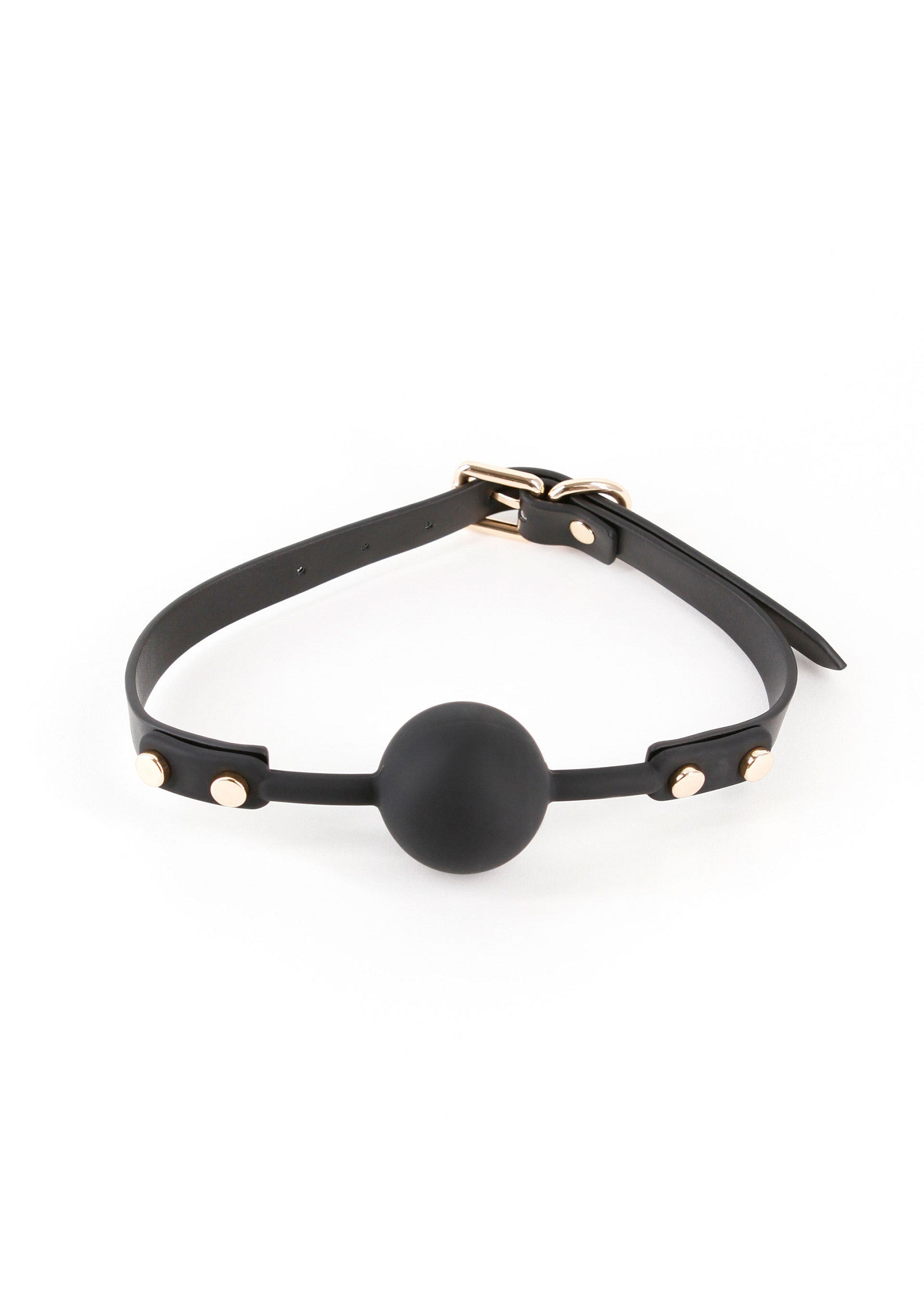 NS Novelties Fetish & Fashion Janice Gag BLACK - 0