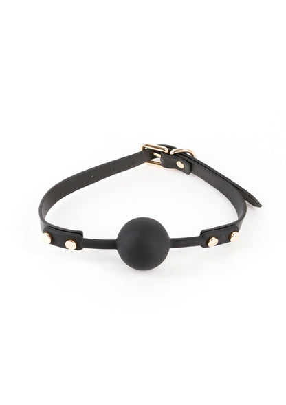 NS Novelties Fetish & Fashion Janice Gag BLACK - 0