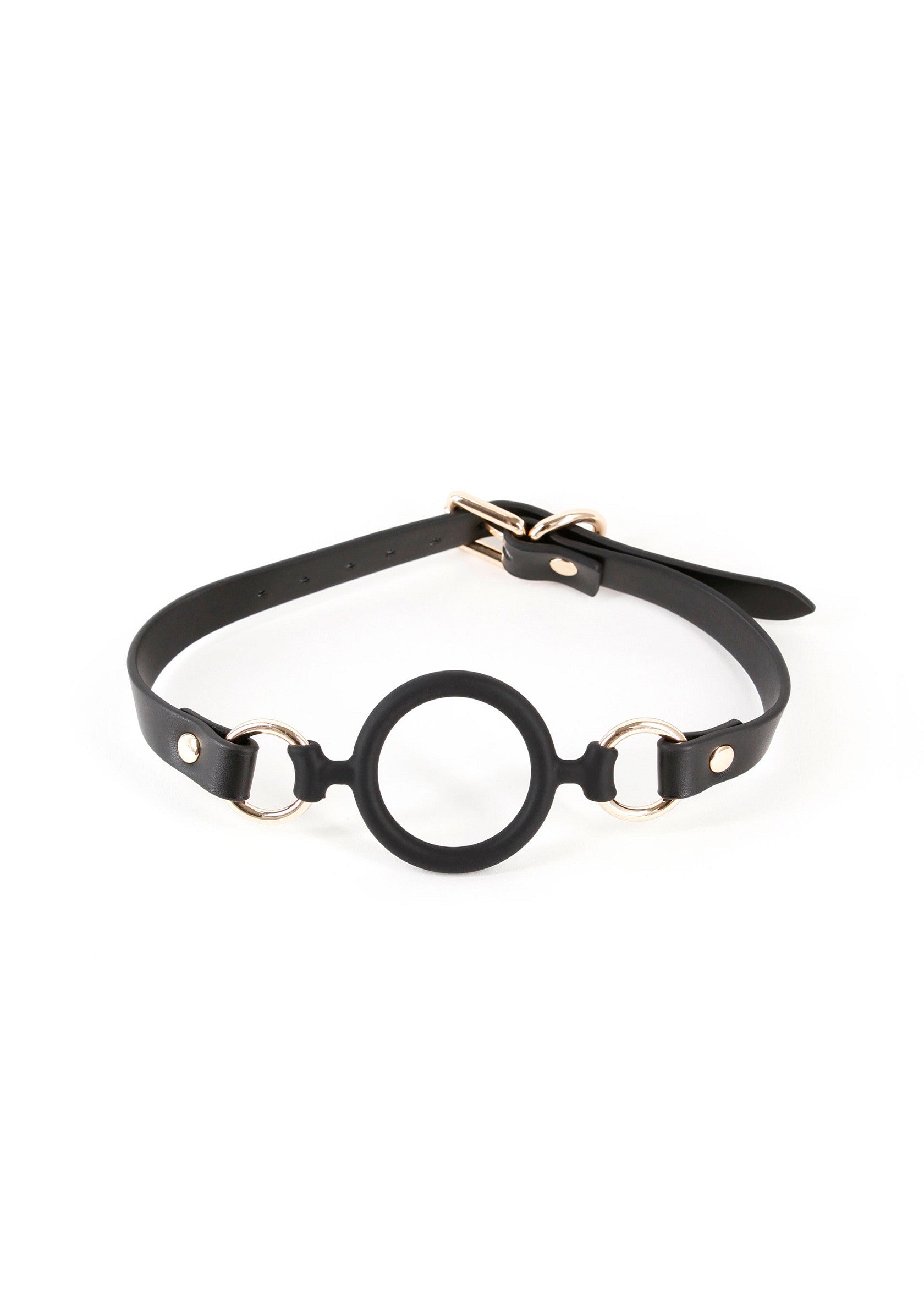 NS Novelties Fetish & Fashion Megan Gag BLACK - 2