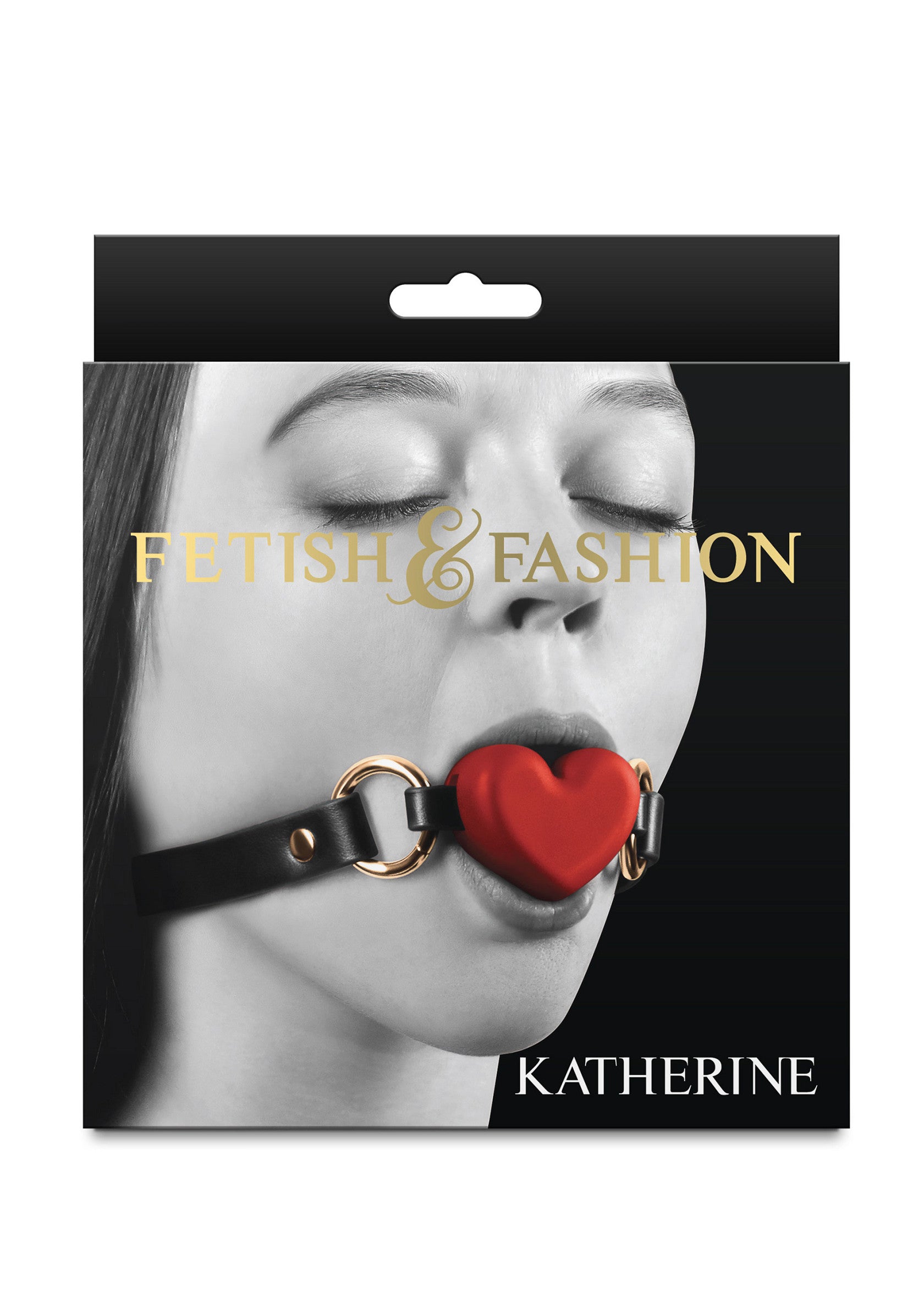 NS Novelties Fetish & Fashion Katherine Gag RED - 2