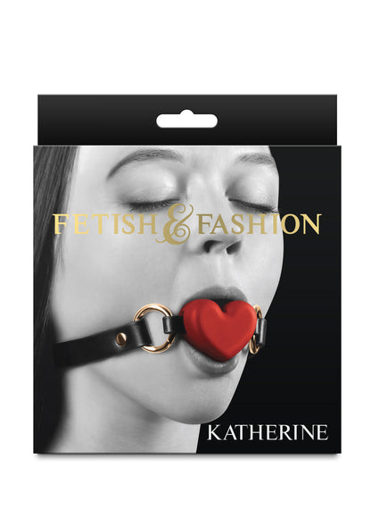 NS Novelties Fetish & Fashion Katherine Gag RED - 2