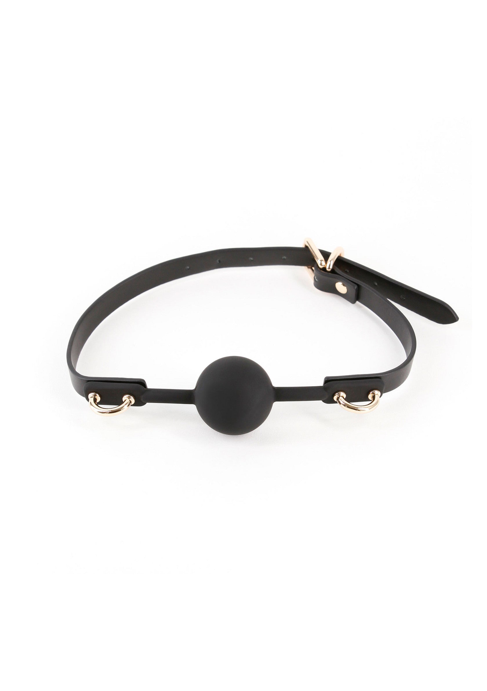 NS Novelties Fetish & Fashion Carol Gag BLACK - 1