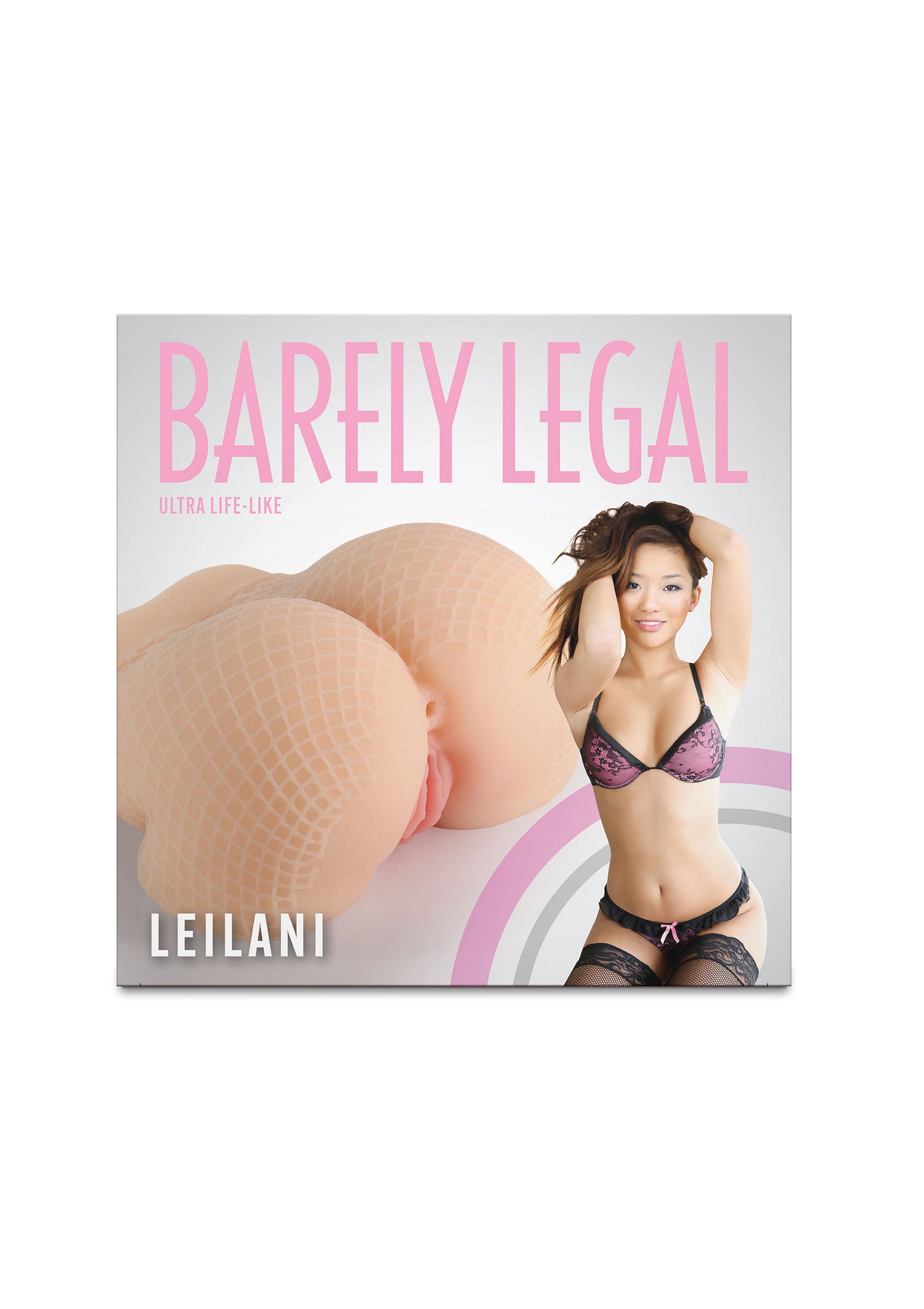 NS Novelties Barely Legal Leilani Pussy CARAMEL - 0