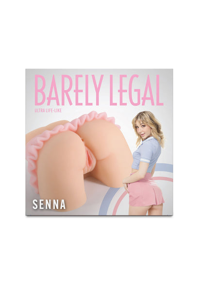 NS Novelties Barely Legal Senna Pussy SKIN - 1