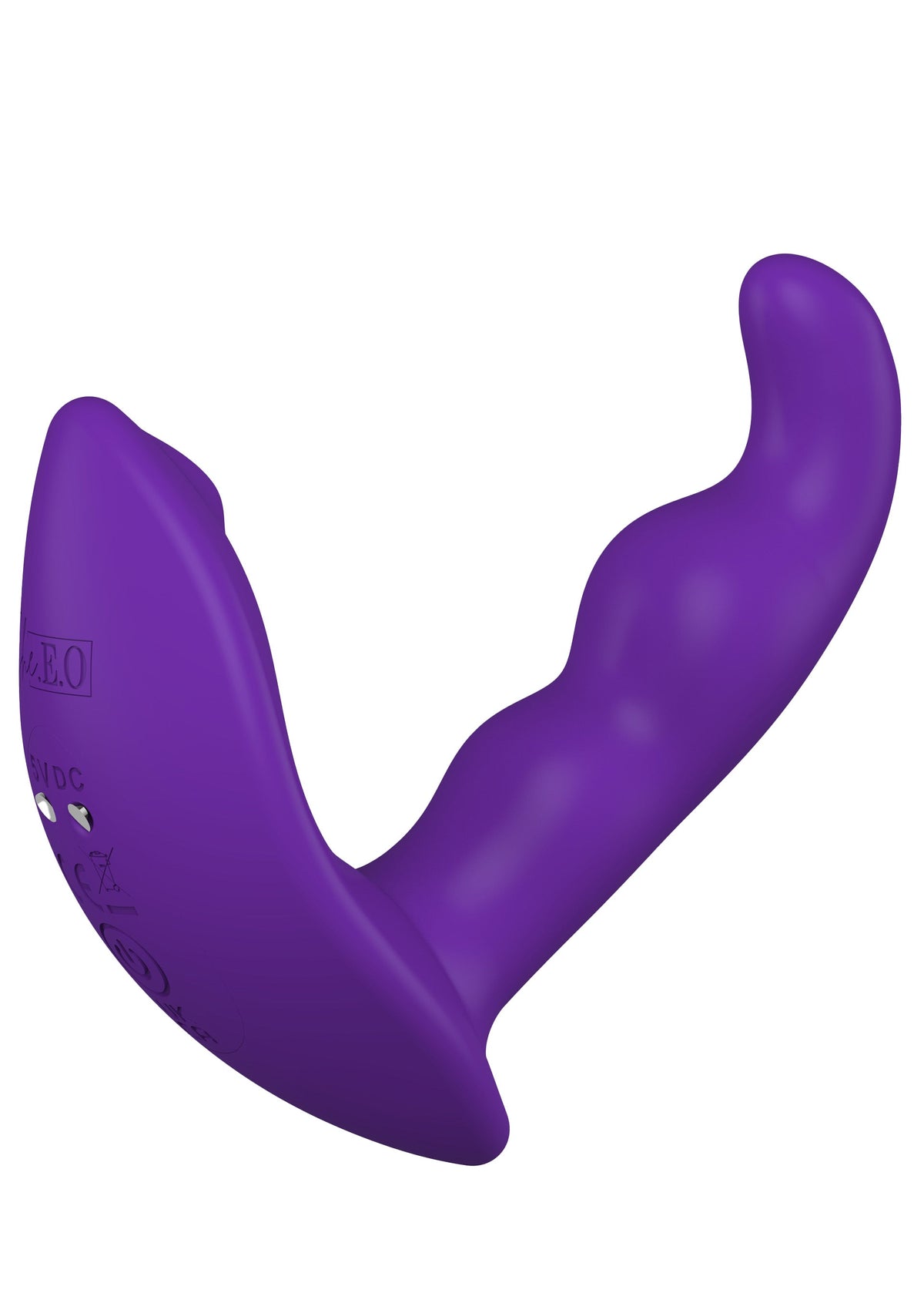 Anal Stimulator Vibrator PURPLE - 6