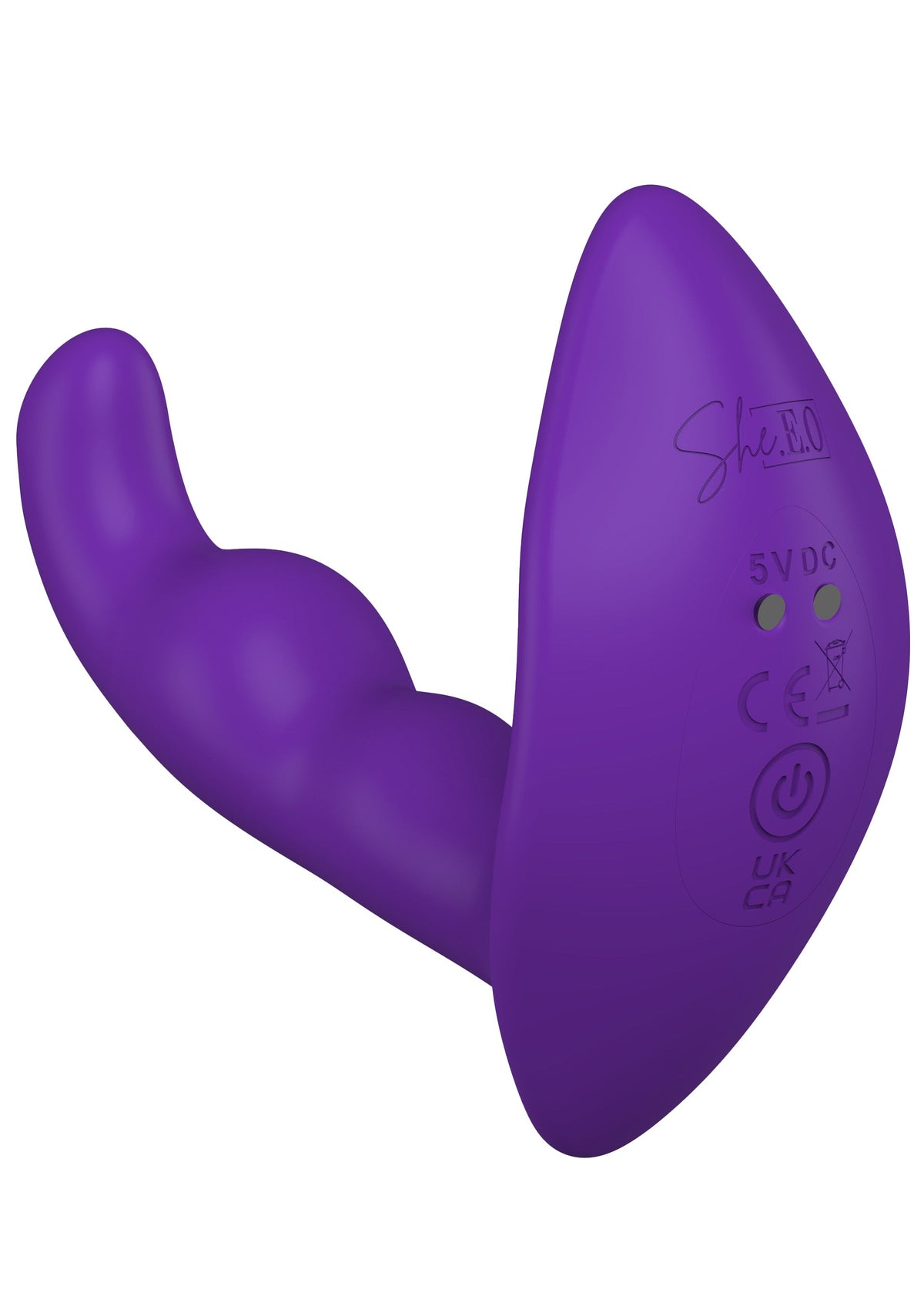 Anal Stimulator Vibrator PURPLE - 8