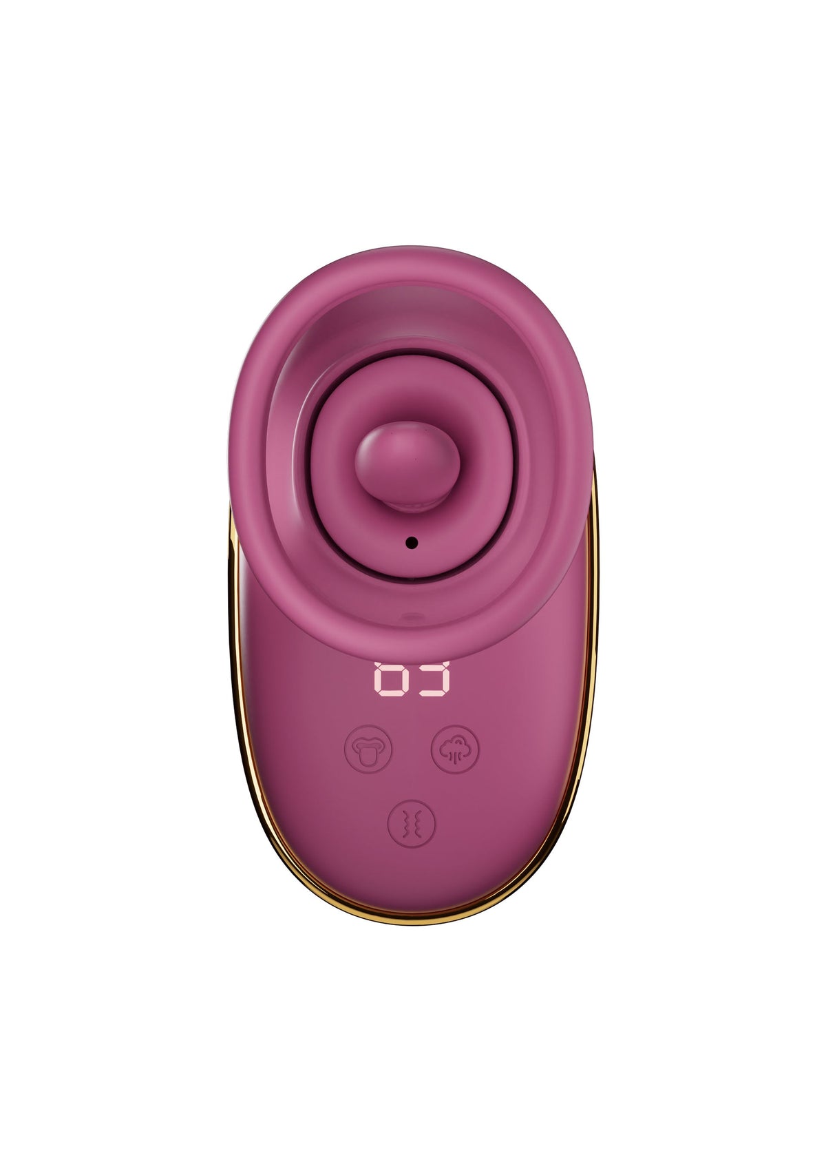 Licking Clitoral Automatic Pump PINK - 3