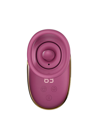 Licking Clitoral Automatic Pump PINK - 3