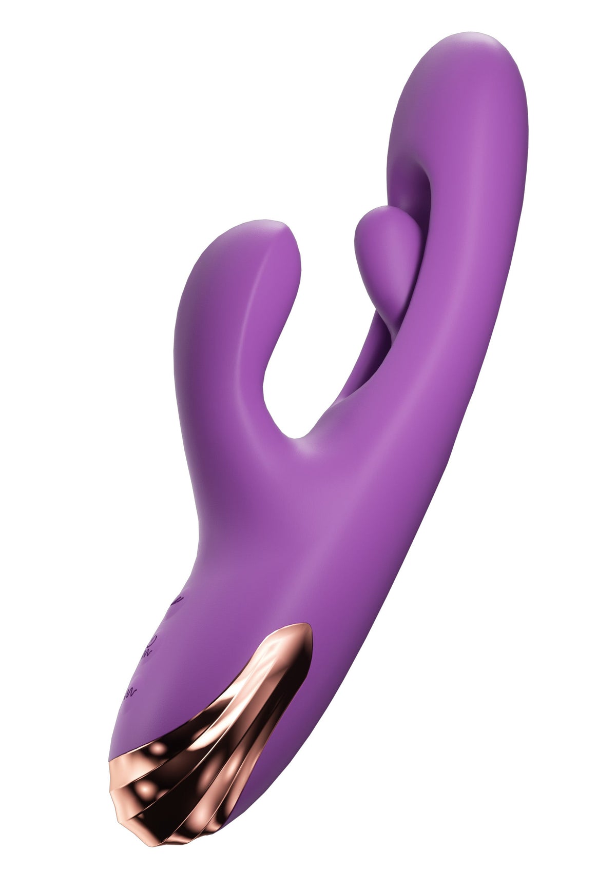G-Spot Finger-Motion Rabbit PURPLE - 2
