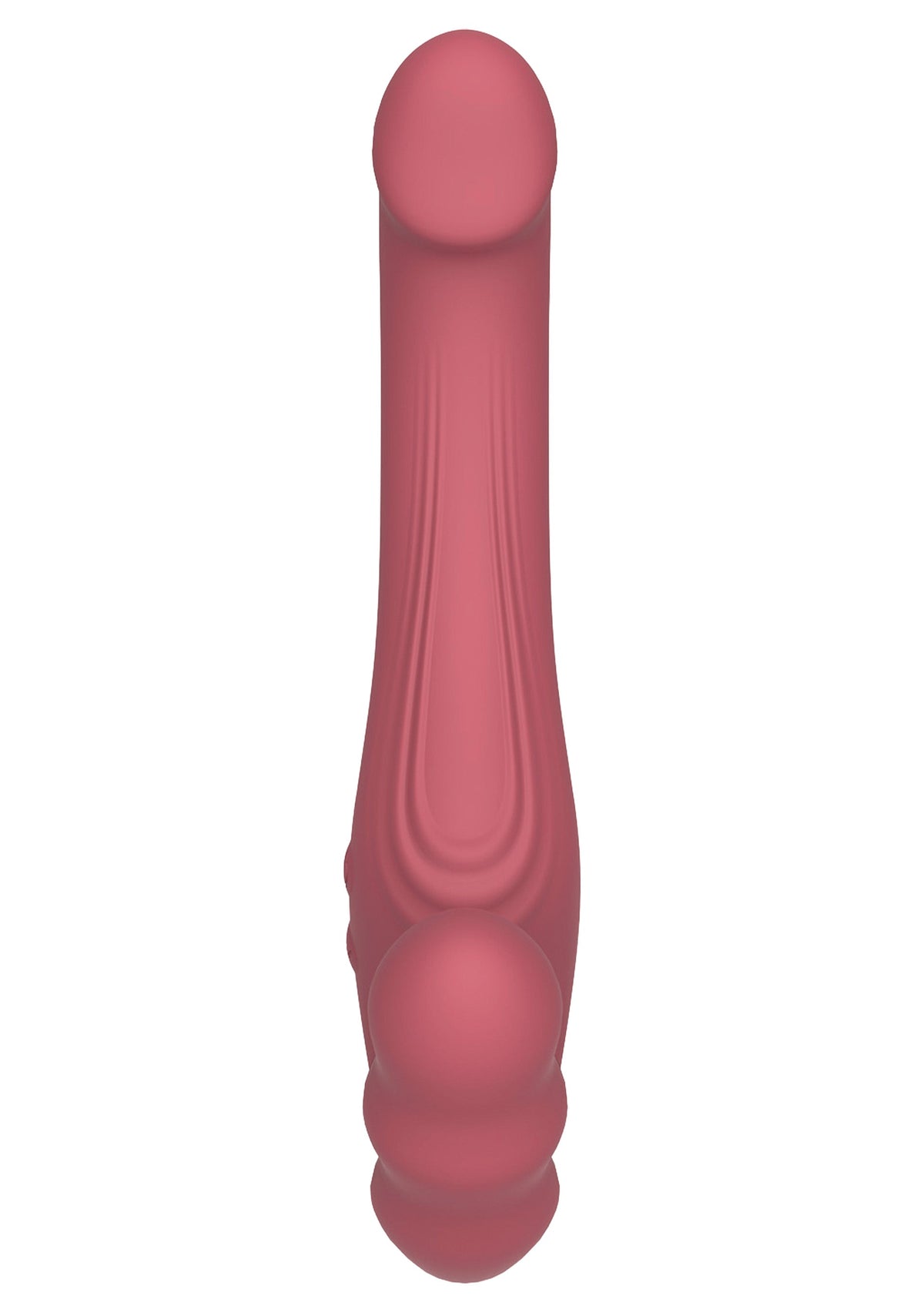 Strapless Strap-On Vibrator PINK - 3