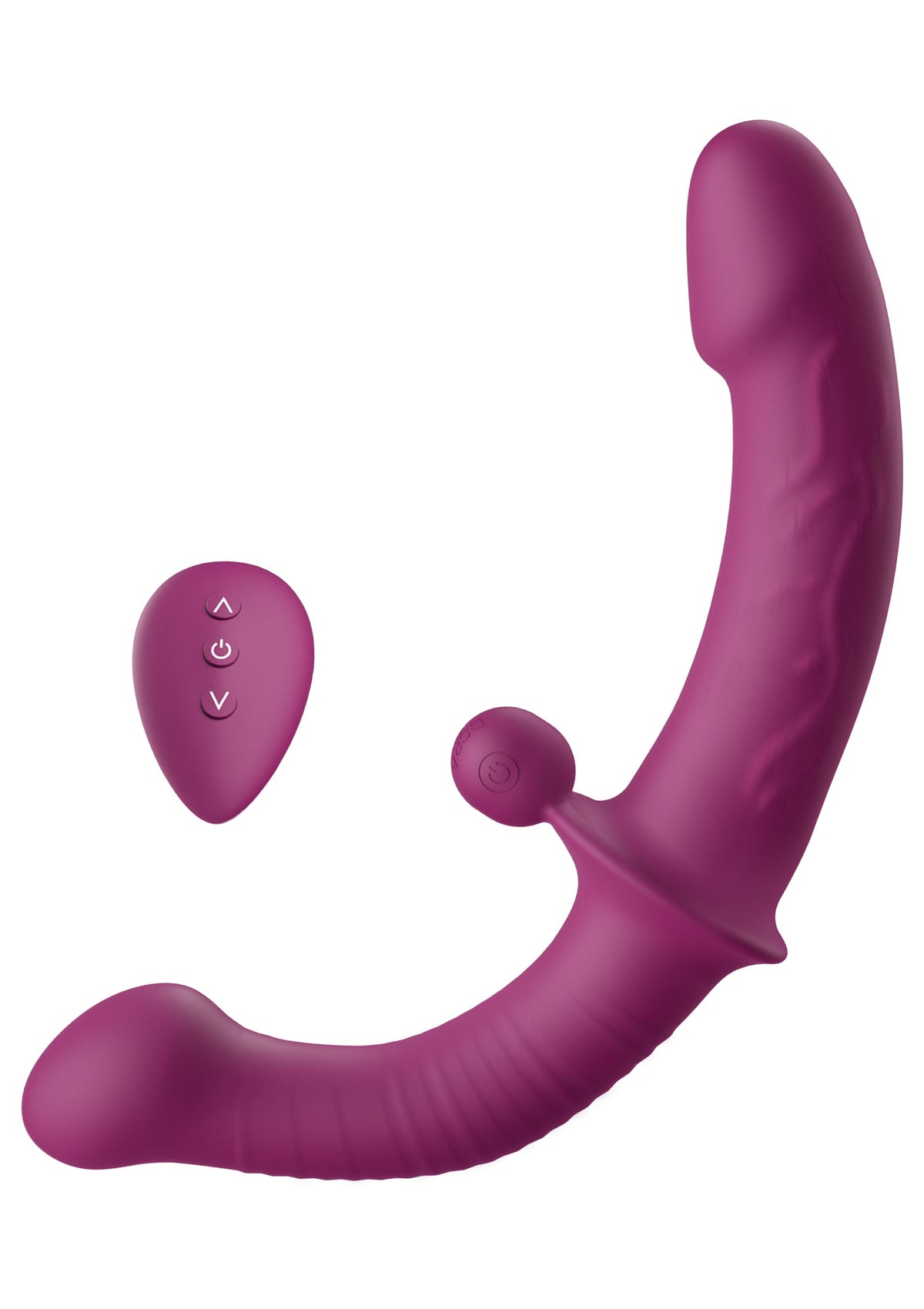 Dual-Sided G-Spot Vibrator PURPLE - 0