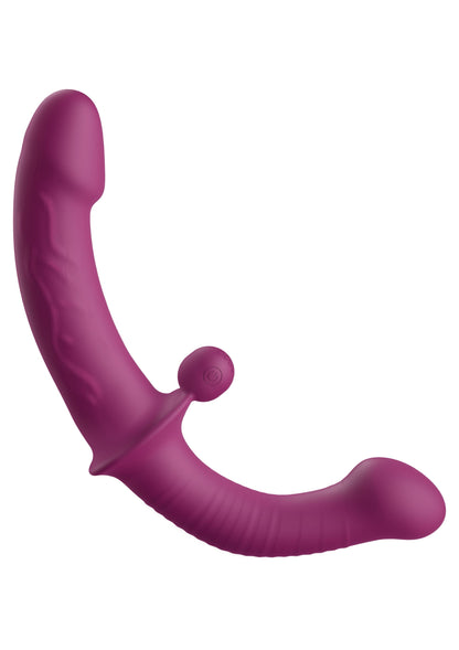 Dual-Sided G-Spot Vibrator PURPLE - 2