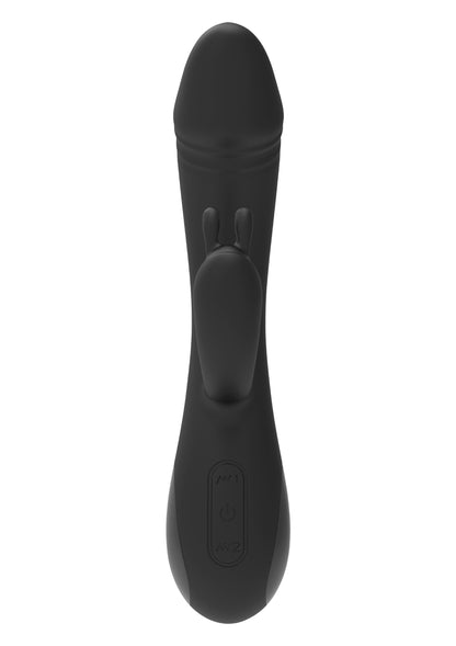 E-Stim Rabbit Vibrator BLACK - 3
