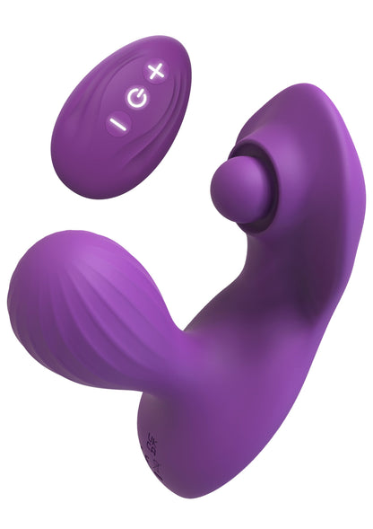 Anal & Perineum Stimulator PURPLE - 0