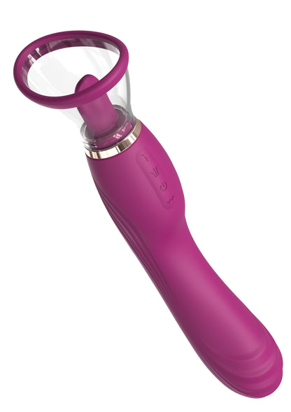 Euphoria Tongue, Suction & Stimulator PURPLE - 5