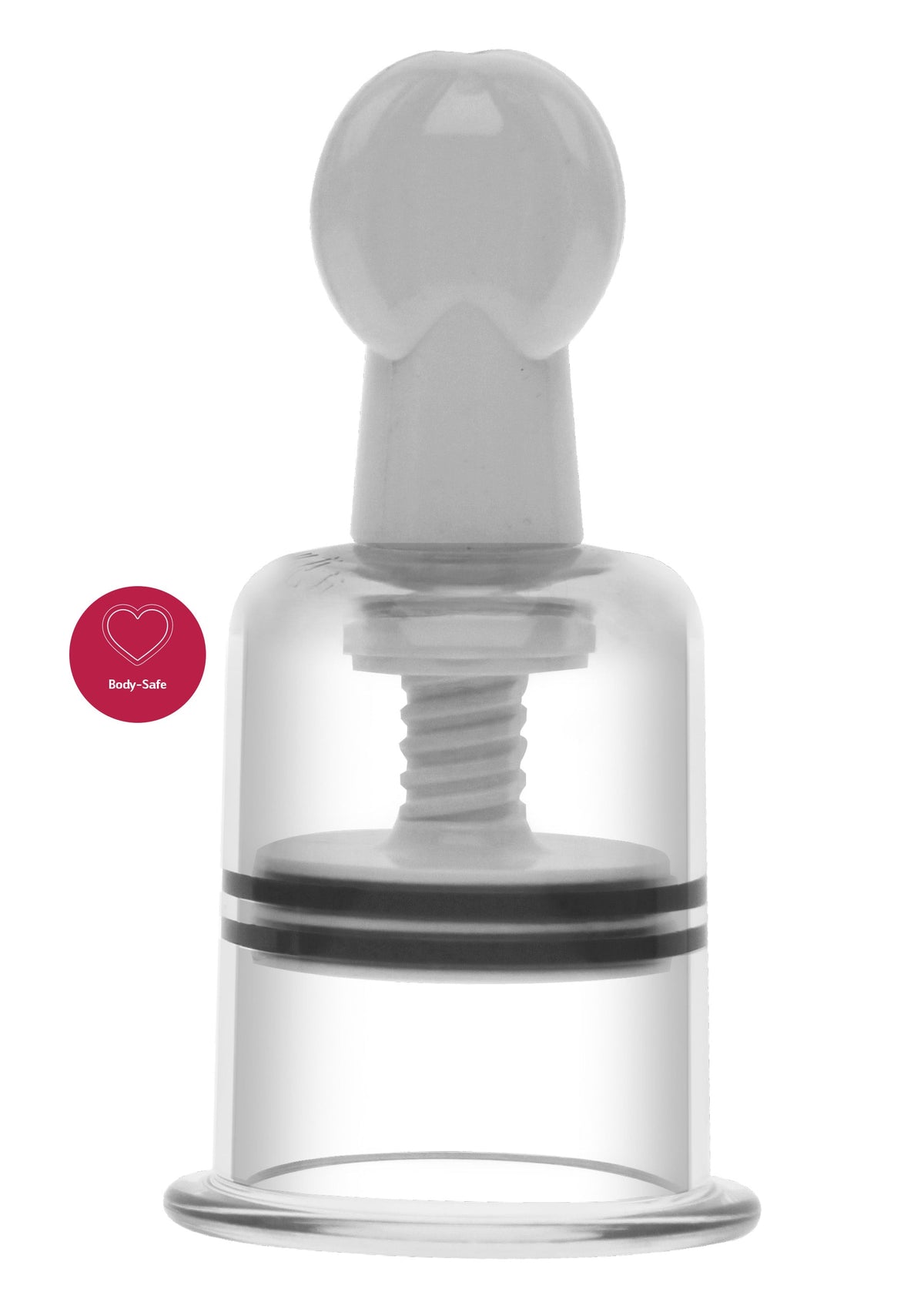 Nipple & Clitoral Suckers M/L WHITE - 3