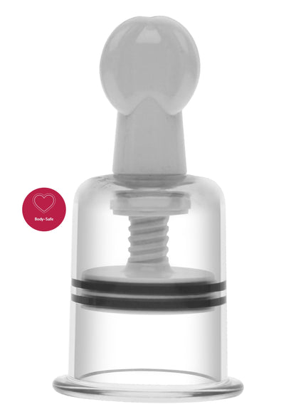 Nipple & Clitoral Suckers M/L WHITE - 3
