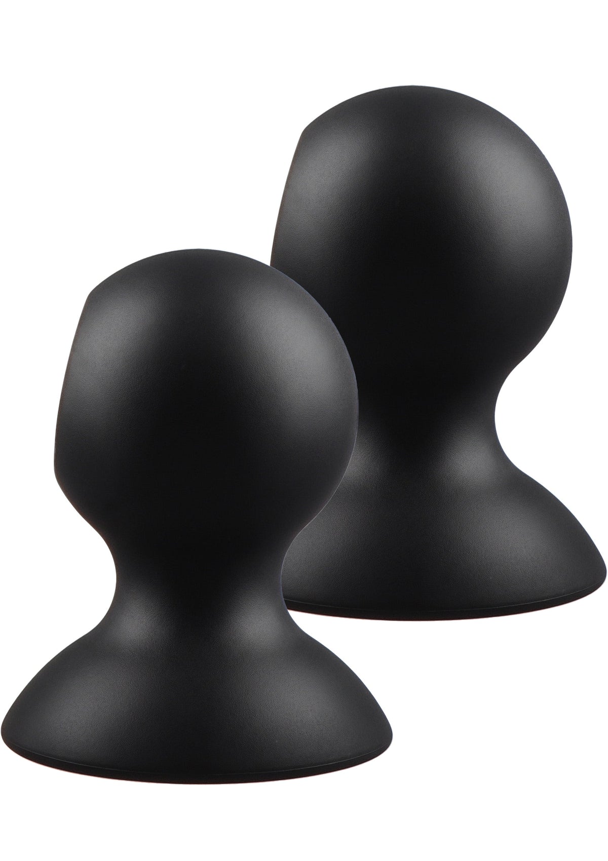 Silicone Nipple Suckers M BLACK - 2